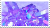 Purple Crystal Stamp