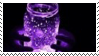 Purple Firefly Jar Stamp